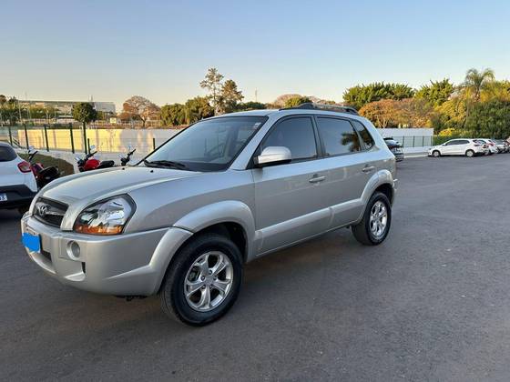 HYUNDAI TUCSON 2.0 MPFI GLS 16V 143CV 2WD FLEX 4P AUTOMÁTICO